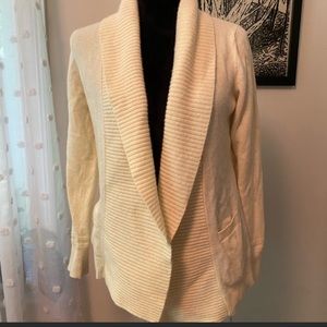Banana republic Italian yarn cardigan sweater, size medium